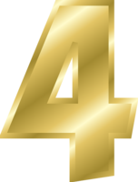 numbers & 4 free transparent png image.