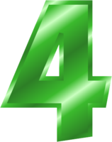 numbers & 4 free transparent png image.