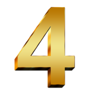 numbers & 4 free transparent png image.