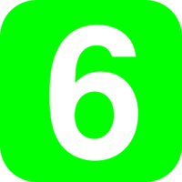 numbers & 6 free transparent png image.