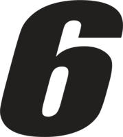 numbers & 6 free transparent png image.