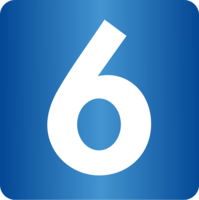 numbers & 6 free transparent png image.