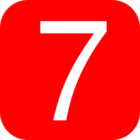 numbers & 7 free transparent png image.