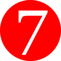 numbers & 7 free transparent png image.