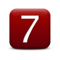 numbers & 7 free transparent png image.