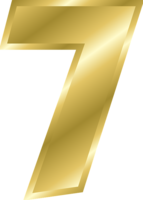 numbers & 7 free transparent png image.