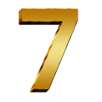 numbers & 7 free transparent png image.