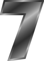 numbers & 7 free transparent png image.