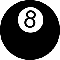 numbers & 8 free transparent png image.