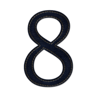 numbers & 8 free transparent png image.