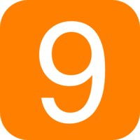 numbers & 9 free transparent png image.