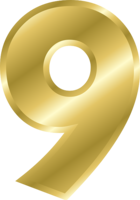 numbers & 9 free transparent png image.