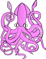 animals & octopus free transparent png image.