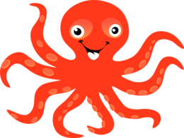 animals & Octopus free transparent png image.