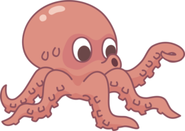 animals & octopus free transparent png image.