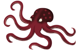 animals & octopus free transparent png image.