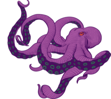 animals & Octopus free transparent png image.