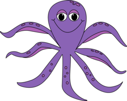 animals & Octopus free transparent png image.