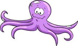 animals & octopus free transparent png image.