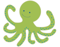 animals & Octopus free transparent png image.