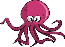 animals & Octopus free transparent png image.