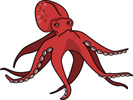 animals & Octopus free transparent png image.