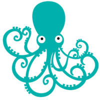 animals & octopus free transparent png image.