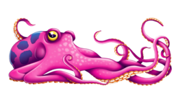 animals & Octopus free transparent png image.