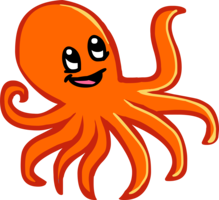 animals & octopus free transparent png image.