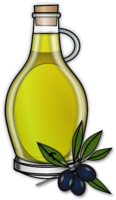 food & Olive oil free transparent png image.