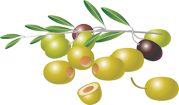 vegetables & olives free transparent png image.