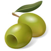 vegetables & olives free transparent png image.