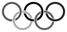 logos & olympic rings free transparent png image.