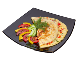 food & Omelette free transparent png image.