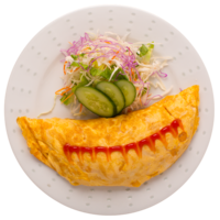 food & Omelette free transparent png image.