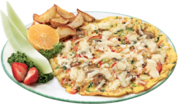 food & Omelette free transparent png image.