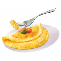 food & Omelette free transparent png image.