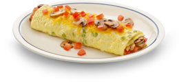 food & Omelette free transparent png image.