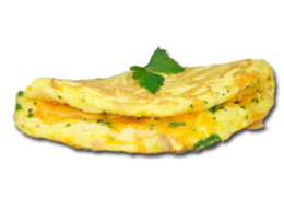 food & Omelette free transparent png image.