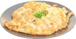 food & Omelette free transparent png image.