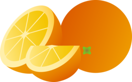 fruits & orange free transparent png image.