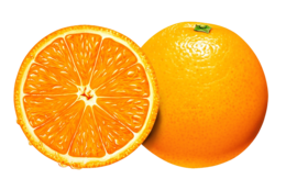 fruits & orange free transparent png image.