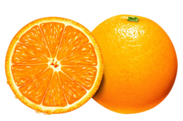 fruits & orange free transparent png image.