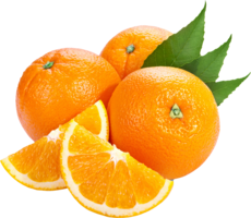 fruits & orange free transparent png image.