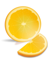 fruits & Orange free transparent png image.