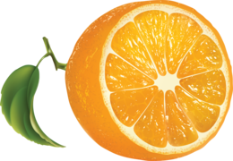 fruits & orange free transparent png image.