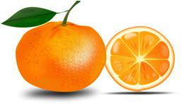 fruits & orange free transparent png image.