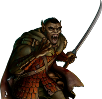 fantasy & orc free transparent png image.