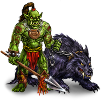 fantasy & orc free transparent png image.