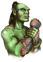 fantasy & Orc free transparent png image.